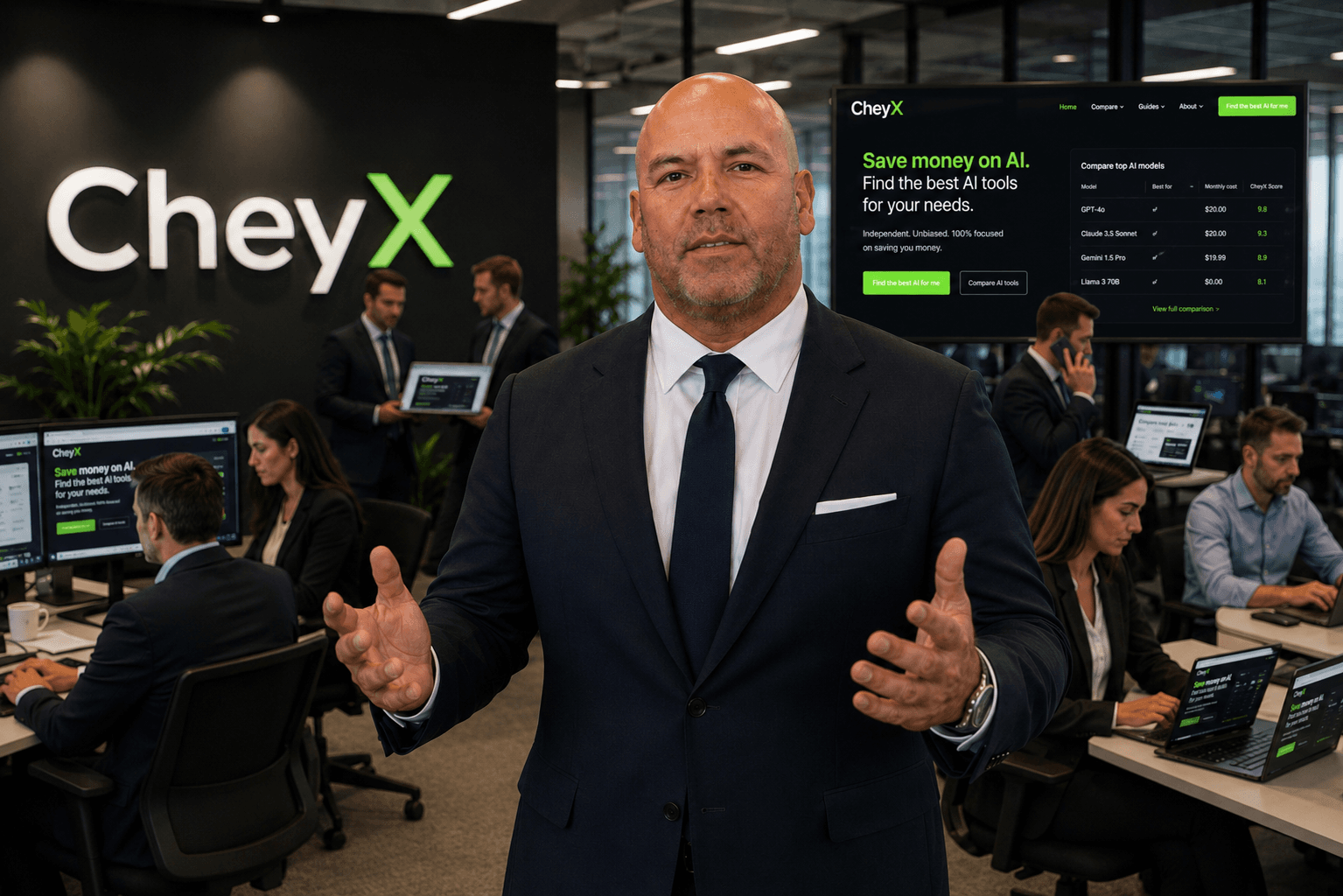 Darul Rahman, Founder of CheyX